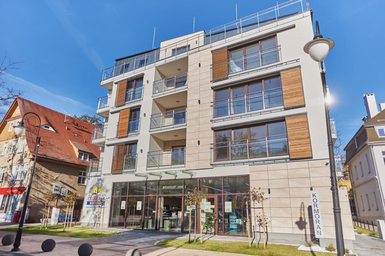 Apartamenty Swinoujscie - Kormoran 외부 사진