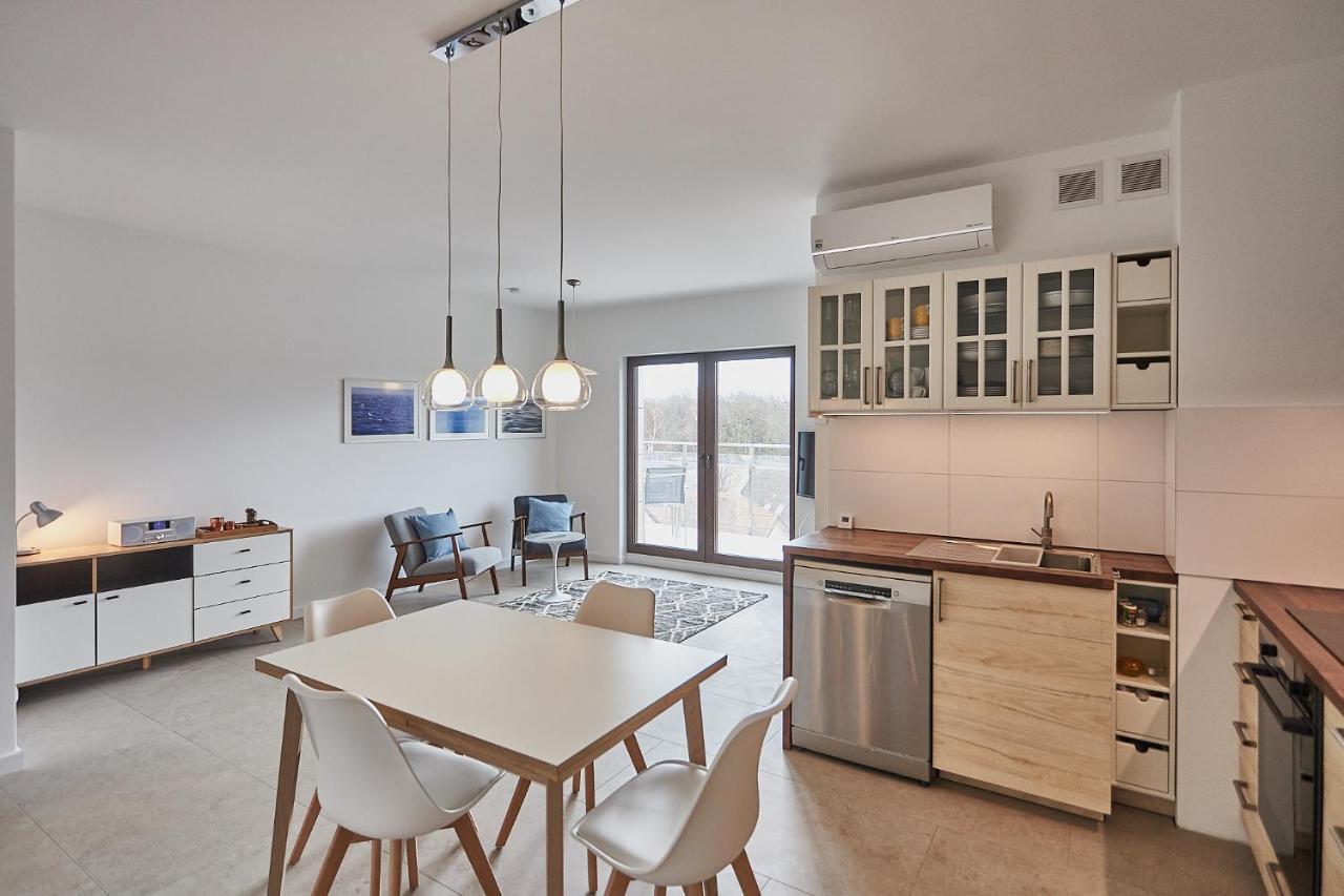 Apartamenty Swinoujscie - Kormoran 외부 사진