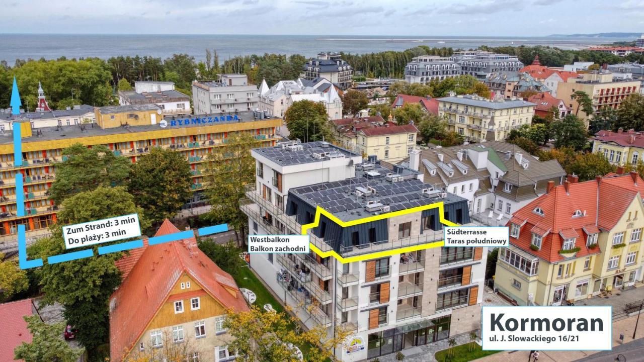 Apartamenty Swinoujscie - Kormoran 외부 사진